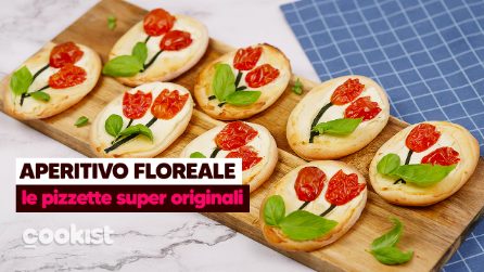 Pizzette floreali: l'idea facile e saporita per un antipasto che lascerà tutti senza parole!