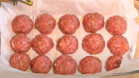 Polpette senza pane: la ricetta per averle morbide al forno
