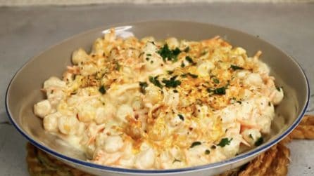 Insalata di ceci cremosa: il piatto completo e gustoso da provare