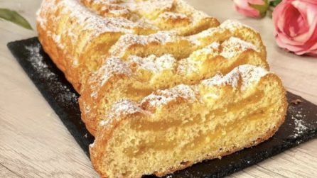 Torta soffice al limone: la ricetta del dolce facile e goloso