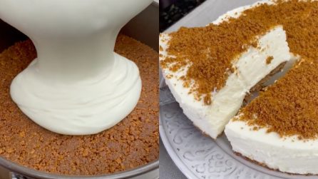 Cheesecake alla panna: la ricetta del dessert goloso e fresco
