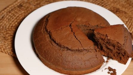 Torta all'acqua: la ricetta per averla soffice e deliziosa