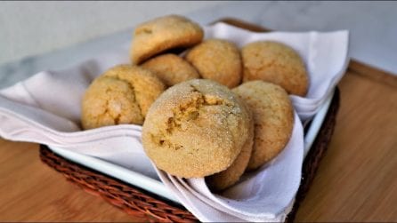 Biscotti al latte: la ricetta dolce facile e veloce
