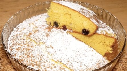 Torta alle amarene: la ricetta del dessert profumato e soffice