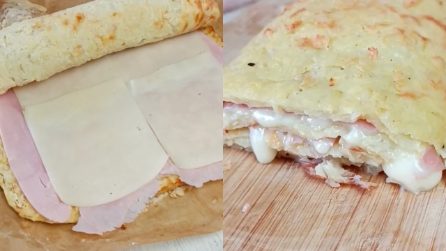 Rotolo di patate: la ricetta semplice per averlo sfizioso e saporito