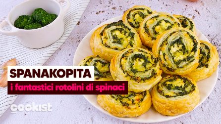 Spanakopita rolls: i rotolini salati tipici della tradizione greca!