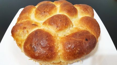 Danubio salato: la ricetta per averlo morbido e saporito