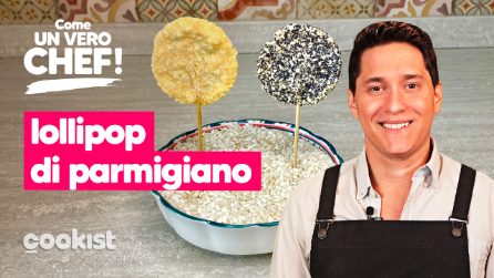 Lollipop al parmigiano: facili da preparare e super sfiziosi!