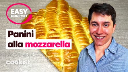 Panini ripieni di mozzarella: facili da preparare e super soffici