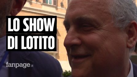 Lotito show alla riunione di Forza Italia: "Futuro del partito? Saremo apostoli, come voleva Berlusconi"