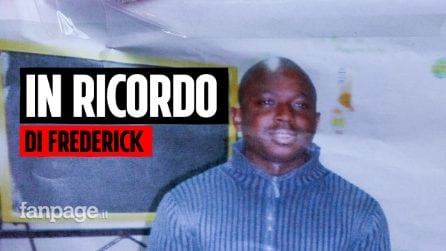 Pomigliano scende in piazza per Frederick: "Siamo tutti responsabili di questa morte"