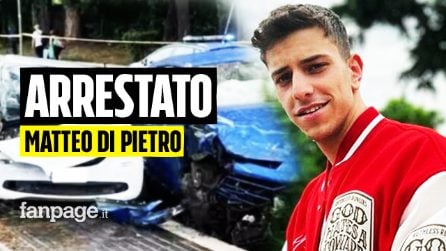Arrestato Matteo Di Pietro, accusato di omicidio stradale e lesioni per l’incidente di Casal Palocco