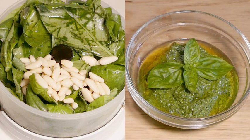 Pesto di basilico fatto in casa: la ricetta che tutti ameranno
