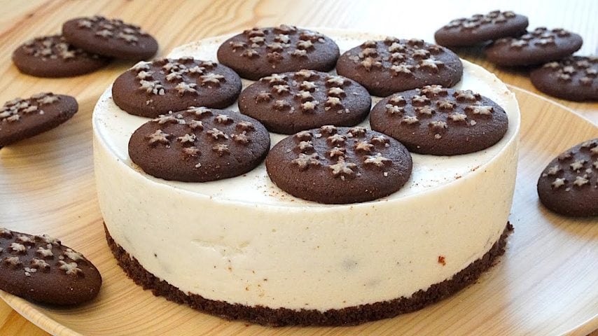 No-Bake Chocolate Peanut Butter Mousse