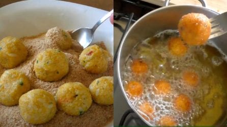 Polpettine di granchio: la ricetta sfiziosa e saporita da provare