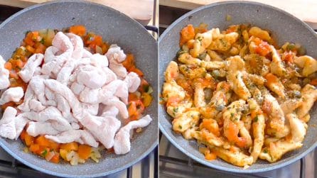 Straccetti di pollo alla pizzaiola: la ricetta semplice, veloce e saporita