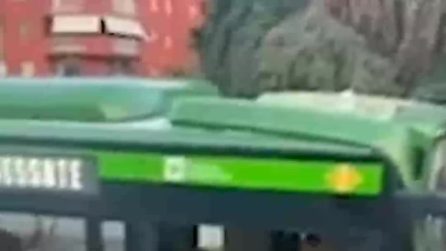 Autista di un bus Atm preso a pugni e minacciato: lo salvano gli altri passeggeri