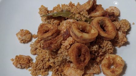 Cous Cous alla trapanese: la ricetta del delizioso primo piatto di pesce
