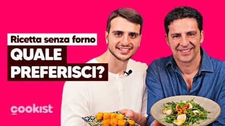 Ricetta senza forno: quale preferisci?