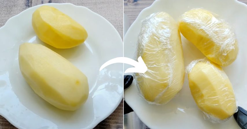 Come Non Far Annerire Le Patate Lesse