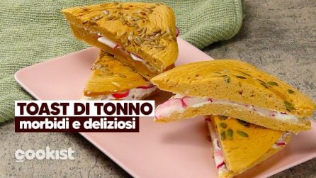 Toast di tonno: l'idea sfiziosa per un pranzo sfizioso e saporito!
