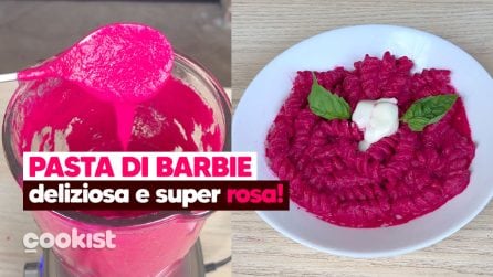 Pasta di Barbie: ecco come fare questo primo delizioso e super rosa!