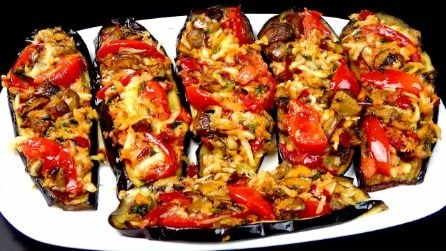 Melanzane ripiene senza carne: la ricetta per averle leggere e gustose