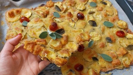 Croccantella con zucchine e pomodori: una ricetta semplice e squisita