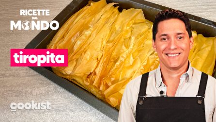 Tiropita: la ricetta greca da provare subito