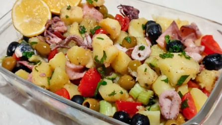 Insalata di mare: il piatto fresco, estivo e squisito