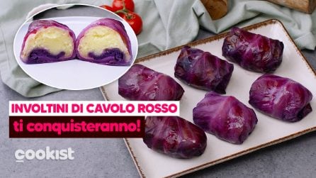 Involtini di cavolo rosso: perfetti per una cena facile e sfiziosa