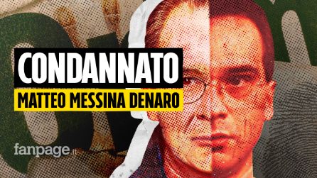 Confermato l'ergastolo per Matteo Messina Denaro, fu uno dei mandanti delle stragi del '92