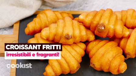 Croissant fritti: irresistibili e fragranti!