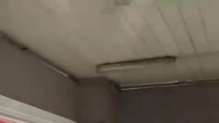 Verona, uomo colpito da un fulmine durante un temporale: è grave