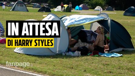 Campovolo concerto Harry Styles, le "regole" per fan in tenda dividono: "Non si capisce chi decide"