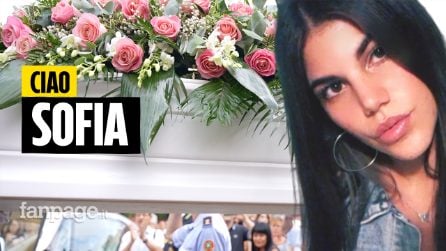 Funerali di Sofia Castelli uccisa dall'ex a Cologno Monzese: "È surreale, un dolore grande"
