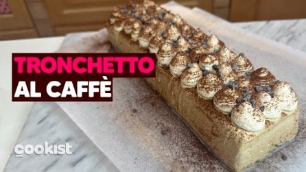 Tronchetto al caffè: il dolce facile e super goloso da provare!