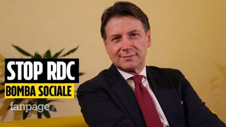 Giuseppe Conte a Fanpage: “Con la fine del Rdc Meloni crea una bomba sociale, mentre coccola gli evasori”