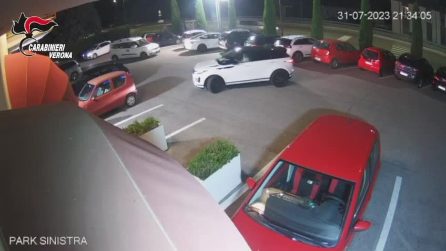 Arrestato pirata della strada che ha travolto 13enne: le immagini delle telecamere di sorveglianza