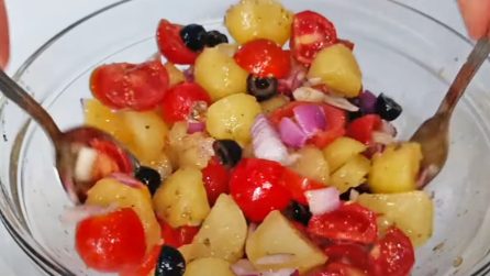 Insalata pantesca: la ricetta fresca perfetta per l'estate