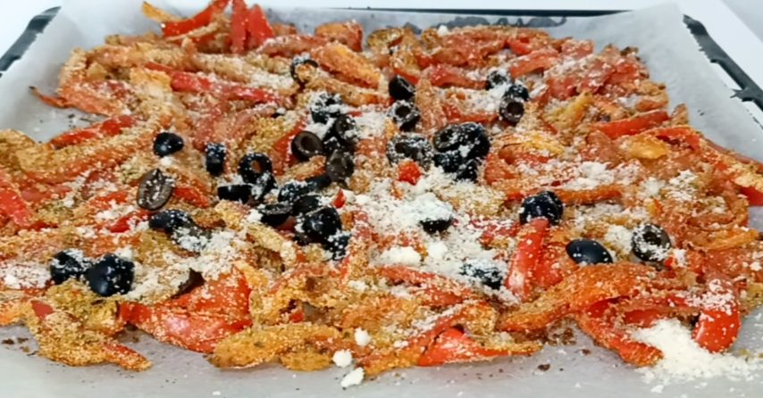 Peperoni gratinati al forno: la ricetta del contorno semplice e saporito