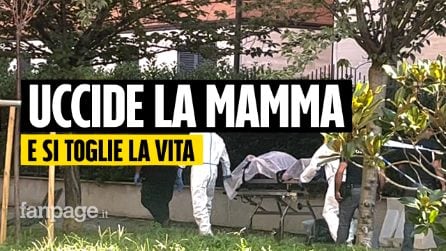 Uccide la madre e si uccide a Milano, i vicini: "Lui era depresso, lei voleva aiutarlo"