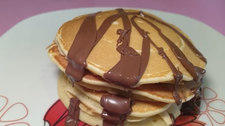Pancake fatti in casa: la ricetta per una colazione irresistibile