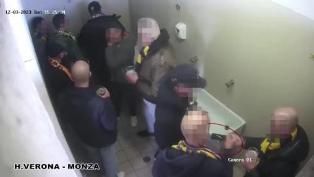 Ultras dell'Hellas arrestati per spaccio di cocaina: il video dell'operazione della Polizia