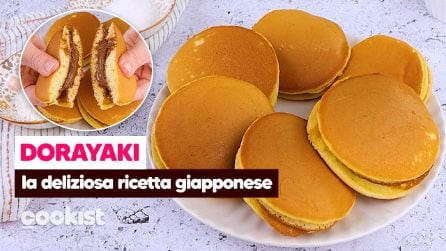 Dorayaki: la ricetta dei dolcetti giapponesi da fare in pochi minuti!