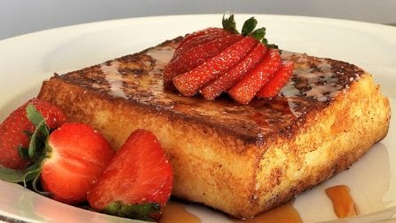 French toast fatto in casa: la ricetta per averlo soffice e delizioso