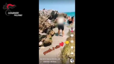 Evade dai domiciliari, incastrato dai video postati su TikTok: le immagini dei carabinieri