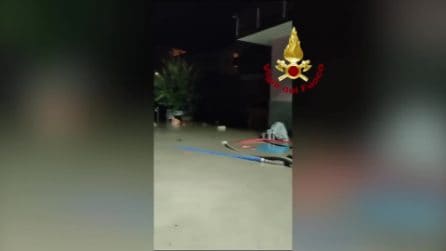 Maltempo in Lombardia: esonda il torrente Frodolfo, evacuate alcune abitazioni