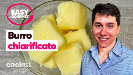 Burro chiarificato: come farlo in casa e come si usa