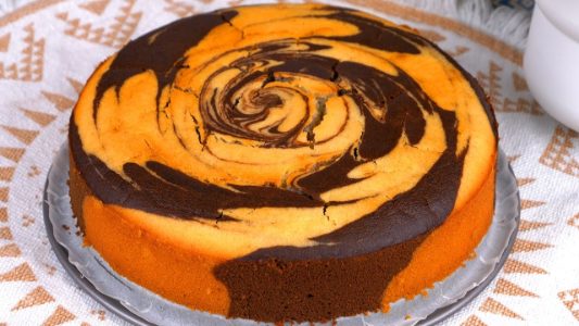 Torta variegata: la ricetta per averla morbida e deliziosa